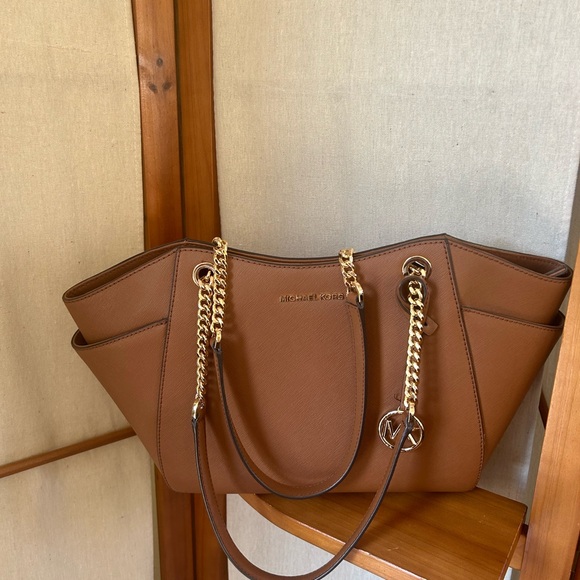 Michael Kors Jet Set Chain shoulder bag - Picture 2 of 13